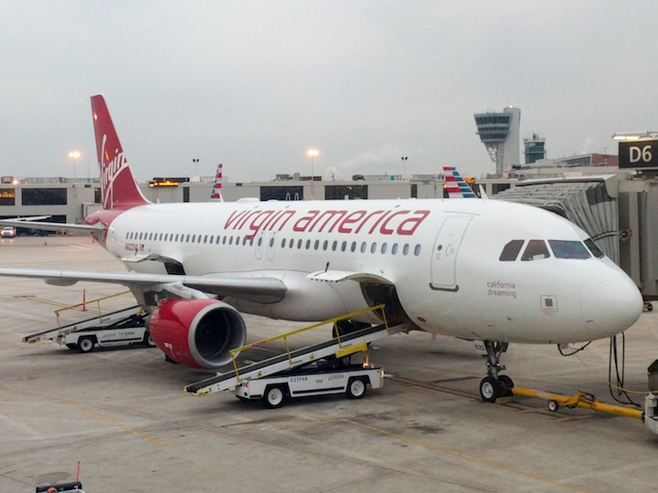 An Airbus A320 requires tall ground support equipment with its wing-mounted engines