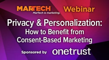 Privacy & Personalization: How to Benefit from Consent-Based Marketing