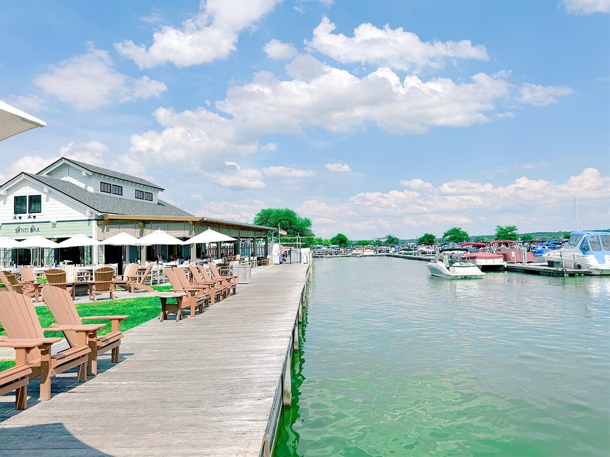 Lake Canandaigua in New York.