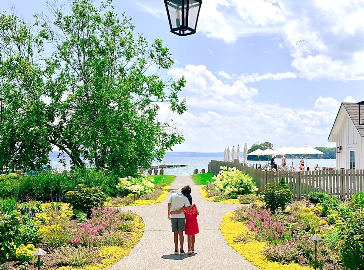 The Lake House on Canandaigua is a popular spot for weddings.