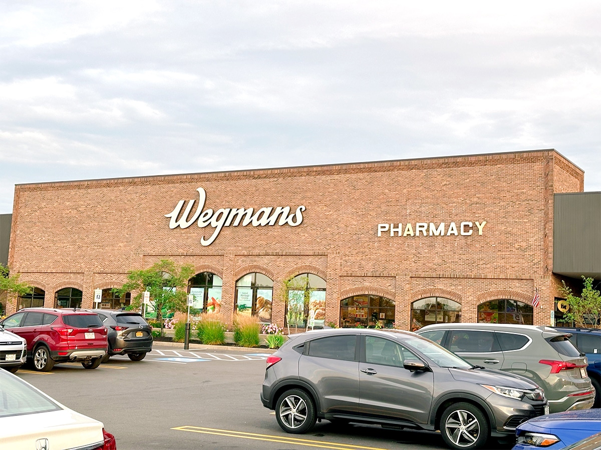 The Wegman's in Canandaigua.