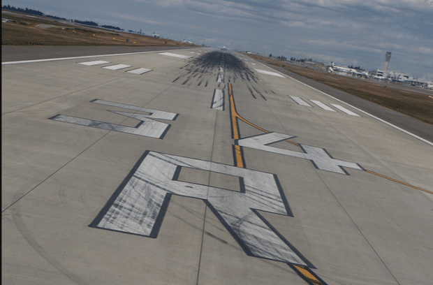 Runway numbers (Credit: NYC Aviation)